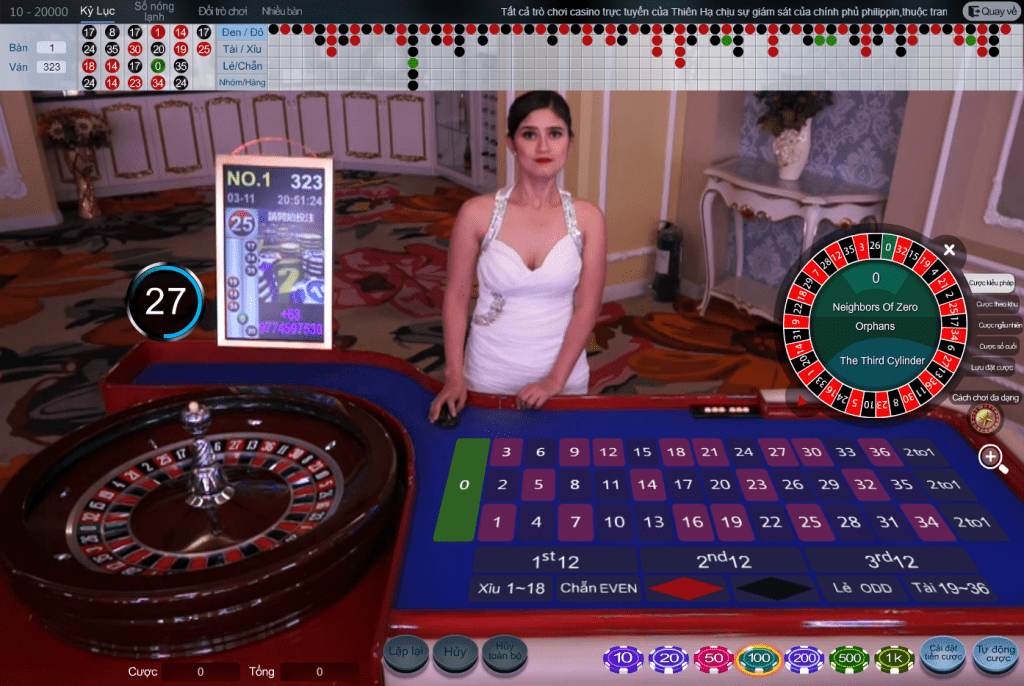 Game Roulette Kubet - trò chơi mới lạ có sức hút khó cưỡng 