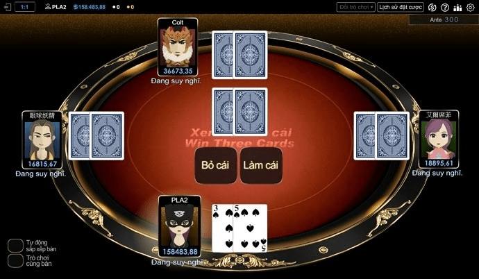 Cách chơi game Xem bài làm cái Win Three Cards Kubet nắm chắc phần thắng trong tay 