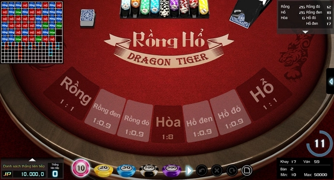 Làm sao để tham gia chơi game Rồng Hổ trực tuyến tại KU Casino?  