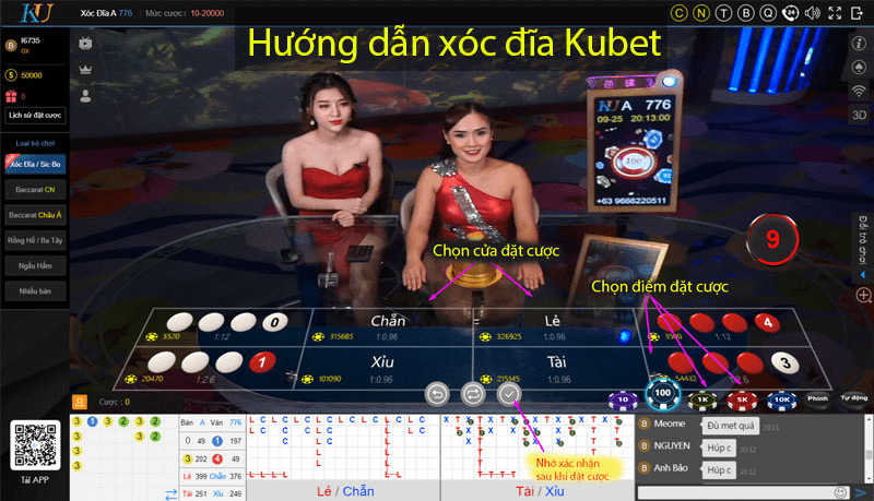 Kinh nghiệm chơi game Xóc đĩa Kubet nắm chặt chiến thắng trong lòng bàn tay 